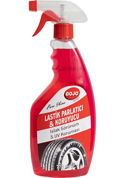 Gojo Lastik Parlatıcı ve Koruyucu 750 ml (2 Adet)