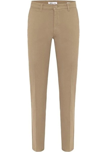 Regular Kalıp Caesar Erkek Klasik Pantolon PN2020500713 Taş