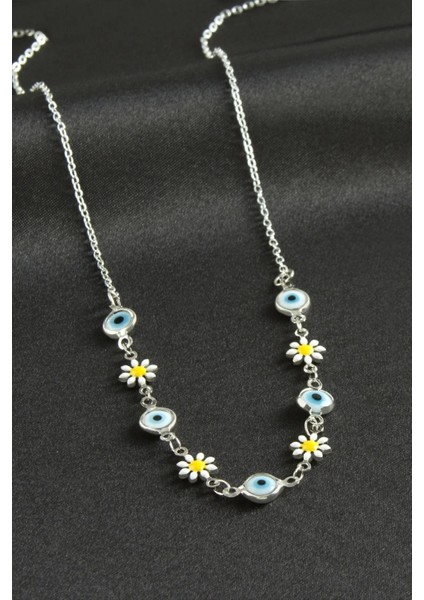 Ieg Papatya Nazar Mineli Kolye