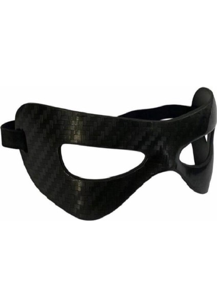 Osimhen Maskesi Lastikli Karbon Desen Çocuk