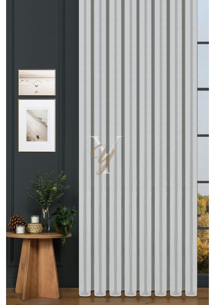 Elif 1226 Tül Perde V-Ekru fiyatları