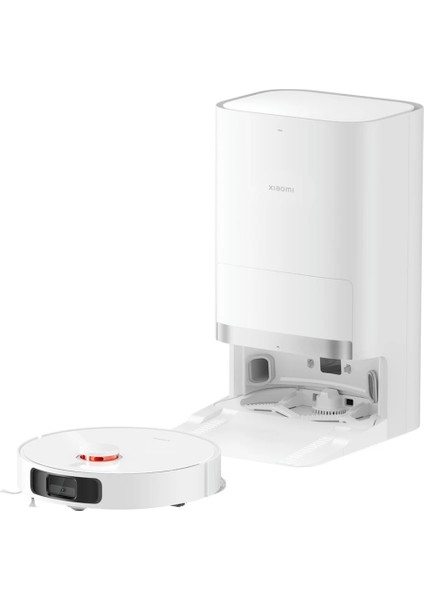 Robot Vacuum X20 Plus Çöp Istasyonlu Akıllı Robot Süpürge