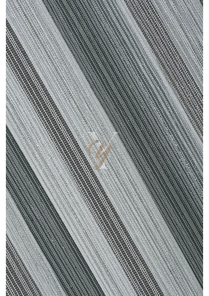 Yasemin Raporlu Çelik Tül Perde V-Gümüş fırsatları