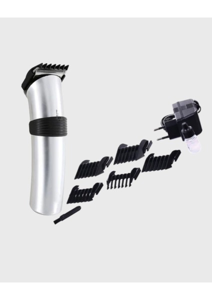 Profesyonel Şarjlı Saç ve Sakal Kesme Makinesi – Paslanmaz Çelik Bıçaklı Ergonomik ve Sessiz Motorlu fiyatları