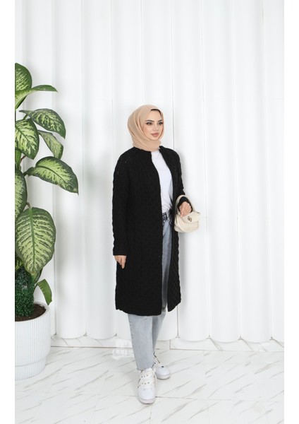 Örgü Kalın Triko Hırka