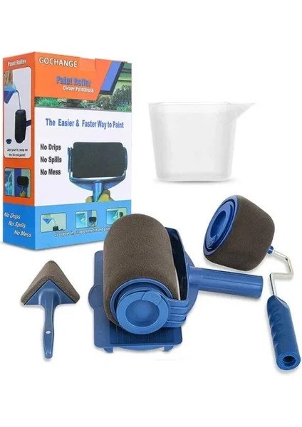 Smart Profesyonel 6'lı Damlatmayan Duvar Bahçe Ofis Ev Boya Badana