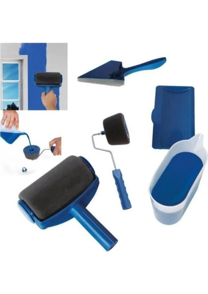 Smart Profesyonel 6'lı Damlatmayan Duvar Bahçe Ofis Ev Boya Badana fiyatları