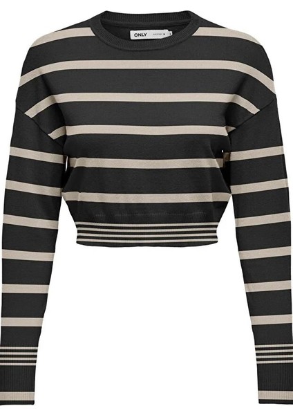 Onlıbı Ls Cropped Pullover cc Knt Kadın Kazak 15262149