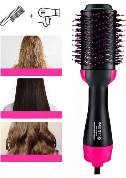 One Step Saç Şekillendirici ve Saç Düzleştirici Fön Tarağı indirimleri