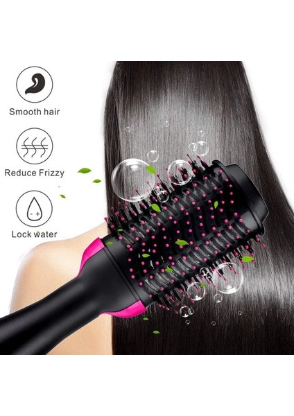 One Step Saç Şekillendirici ve Saç Düzleştirici Fön Tarağı