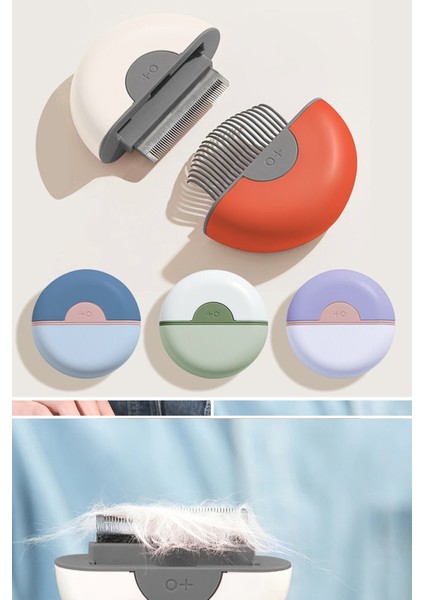 Kedi Köpek Seyahat Tüy Toplama Tarağı