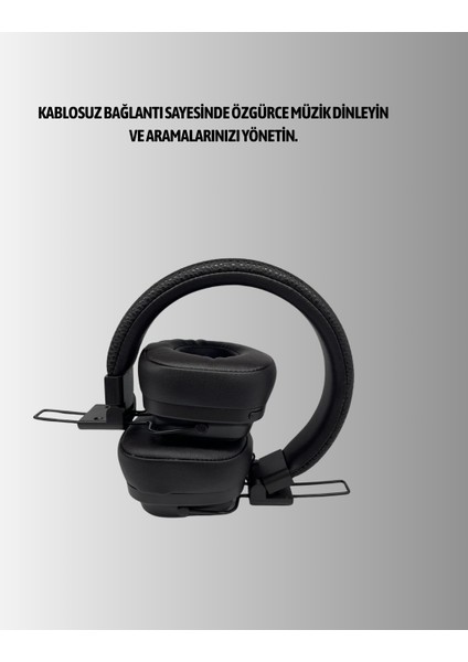 Kristal Netliğinde Ses ve Güçlü Baslı Kablosuz Kulak Üstü fırsatları