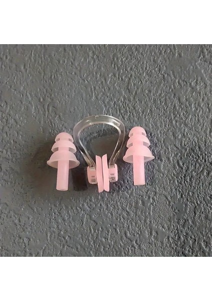 Silikon Su Geçirmez Kulak Burun Tıkacı indirimleri