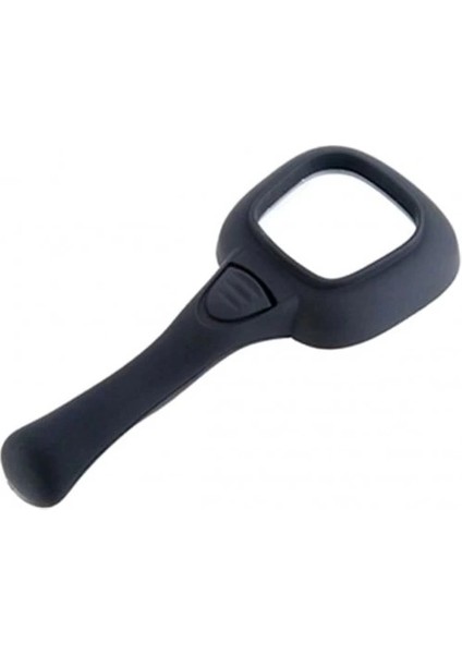 6 Ledli ve Mor Işıklı Büyüteç 60MM