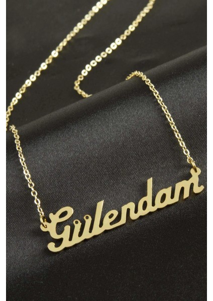 Ieg Gülendam Isimli Kolye (Kişiye Özel)