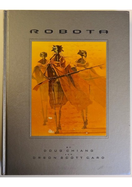 Robota: Reign Of Machines Story And Art - Ciltli Kapak - Ingilizce