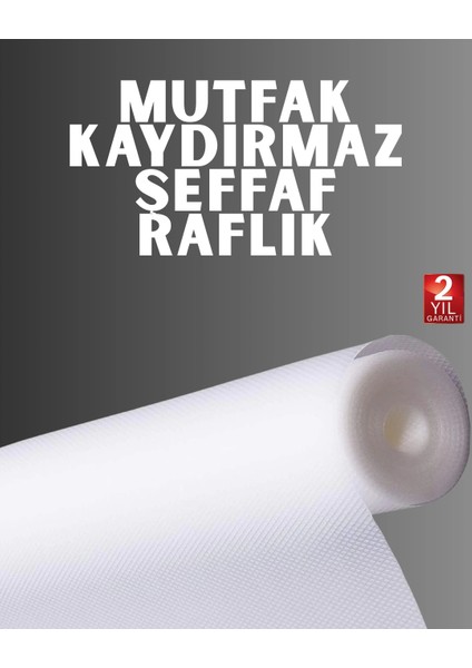 Bfs Kesilebilir Şeffaf Raflık Çekmece Kaplaması Mutfak Için