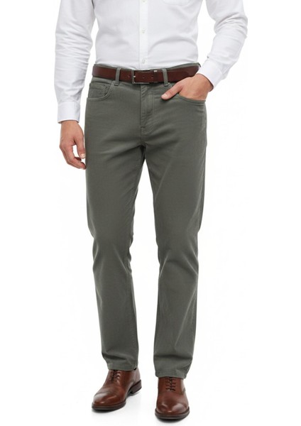 Erkek Regular Fit 5 Cep Kadife Pantolon 320 BGL-ST05054