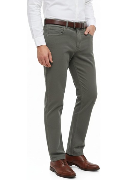 Erkek Regular Fit 5 Cep Kadife Pantolon 320 BGL-ST05054 modelleri