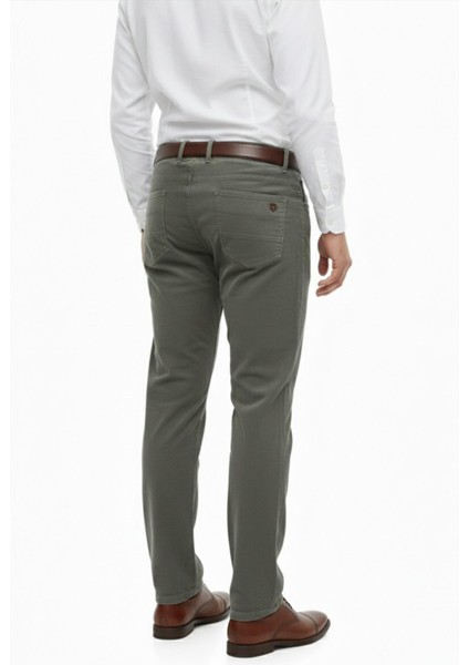 Erkek Regular Fit 5 Cep Kadife Pantolon 320 BGL-ST05054 fırsatları
