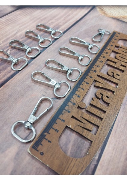 Çanta Aksesuar Ponpon Kanca 2 cm (10 Adet) fiyatları