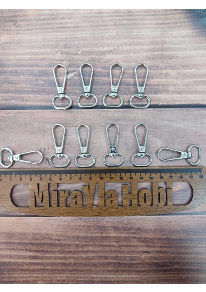 Çanta Aksesuar Ponpon Kanca 2 cm (10 Adet) modelleri