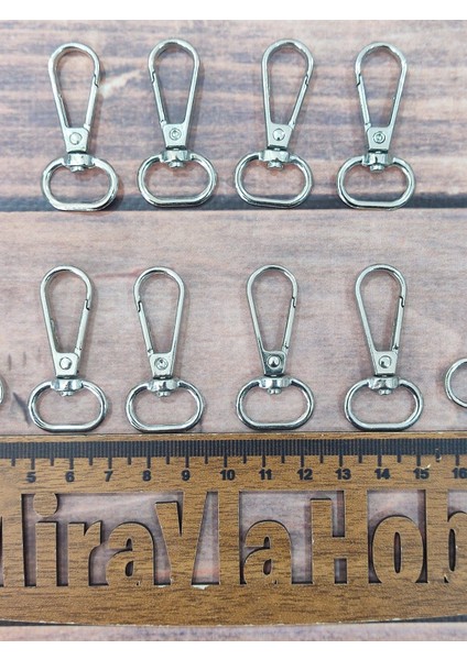 Çanta Aksesuar Ponpon Kanca 2 cm (10 Adet) fırsatları