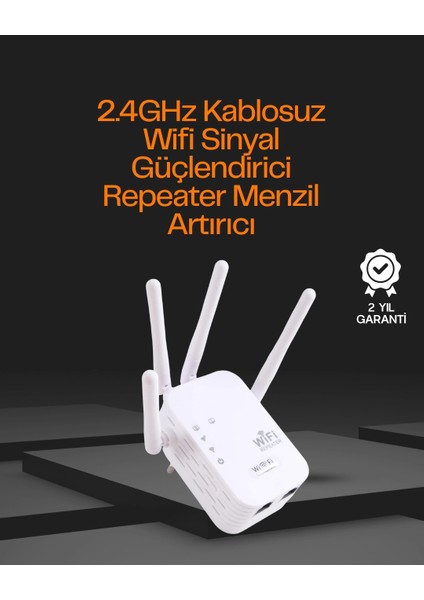 Çok Antenli Kablosuz Ağ Kapsama Alanı Genişletici