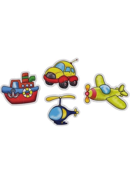 Baby Puzzle Ulaşım modelleri