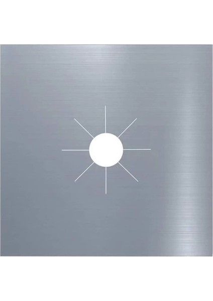 Ocak Koruyucu Alüminyum Ped Seti 5 Adet fiyatları