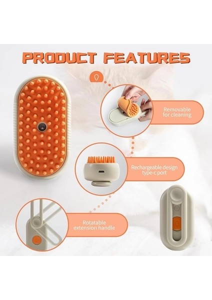 Kedi Köpek Buharlı Pet Tarağı indirimleri