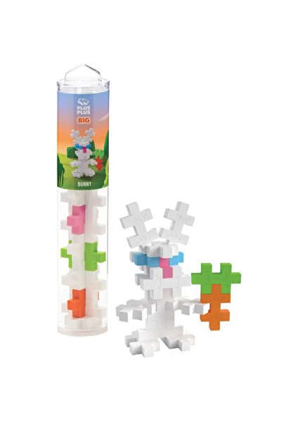 Plus - Plus Big Tavşan 100 Parça (3 Adet)