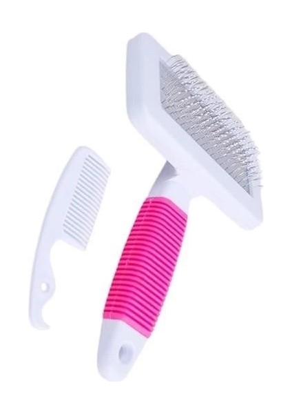 Kedi Köpek Telli Küçük Boy Tüy Bakım Seti Evcil Hayvan Tarama Fırçası fiyatları