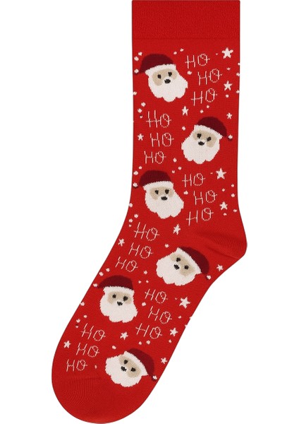 Noel ve Yılbaşı Desenli 4’lü Renkli Çorap Seti indirimleri