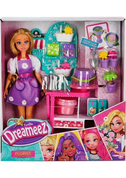 Dreameez Çiçekçi Oyun Seti fiyatları