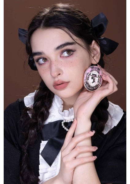 Chocolate Wonder-Shop Embossed Blush Lüks Pudra Allık indirimleri