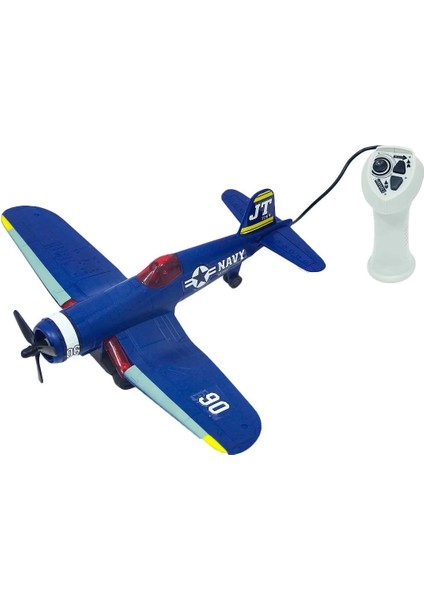 Sunman Air Forces Sesli ve Işıklı Uçak