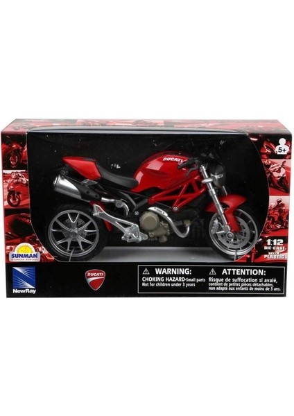 Sunman 1:12 Ducati Monster 1100 fiyatları