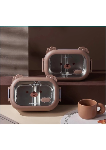 Bölmeli Paslanmaz Çelik Yemek Kutusu fiyatları