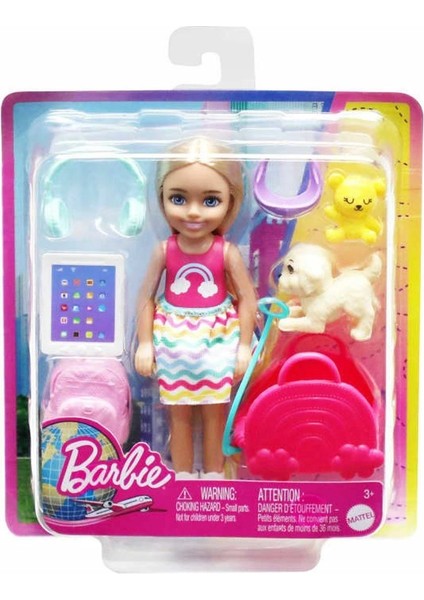 HJY17 Chelsea Seyahatte Bebek ve Aksesuarları