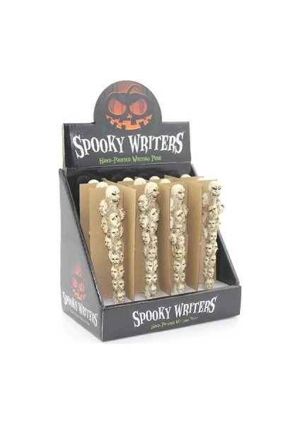 Polyester Kurukafa Tükenmez Kalem Model 2 fiyatları