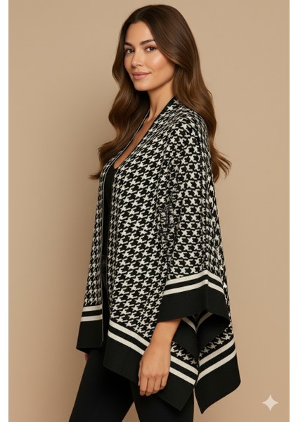 Triko Şal Çift Taraflı Pamuklu Omuz Şalı 170X60CM Jakarlı Kadın Şal Anne Hediyelik