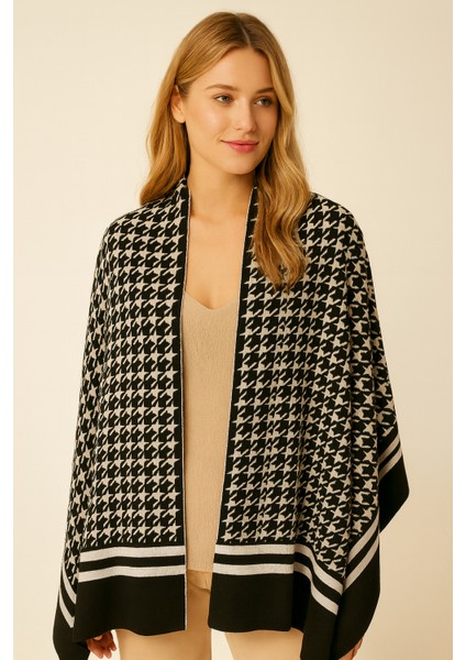 Triko Şal Çift Taraflı Pamuklu Omuz Şalı 170X60CM Jakarlı Kadın Şal Anne Hediyelik fırsatları