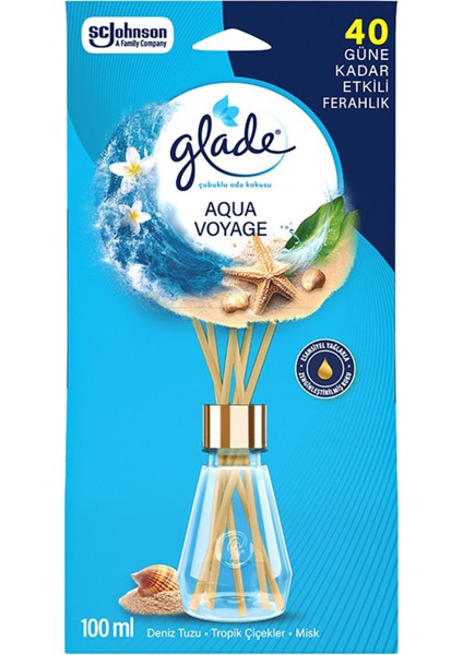 Aqua Çubuklu Oda Kokusu 100 ml