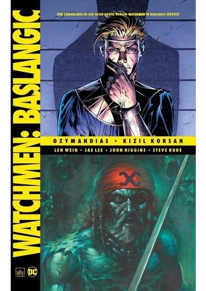Watchmen Başlangıç: Ozymandias - Kızıl Korsan