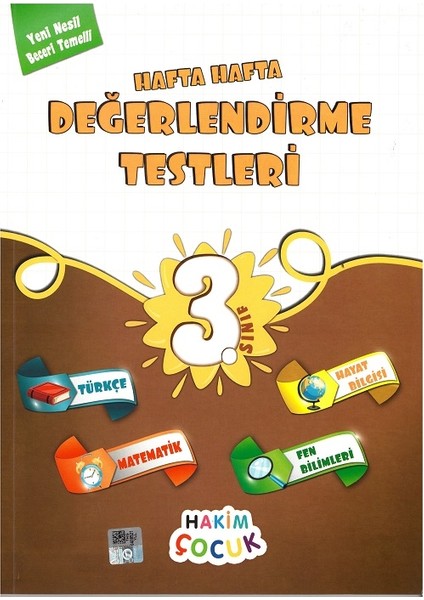 3.sınıf Ders Ders Hafta Sonu Ödev Yaprakları + Değerlendirme Testleri fiyatları