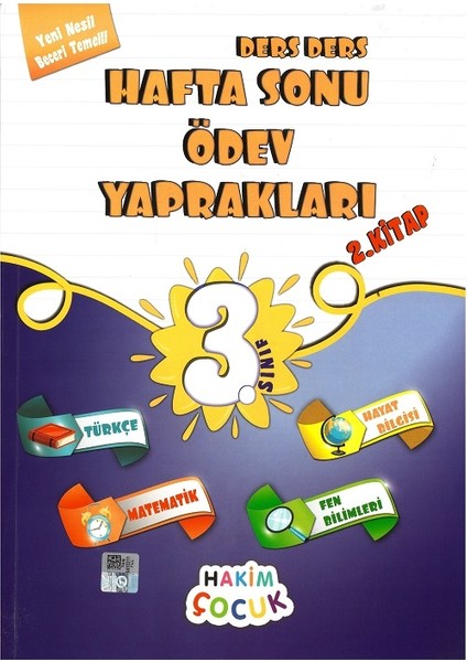 3.sınıf Ders Ders Hafta Sonu Ödev Yaprakları + Değerlendirme Testleri fırsatları