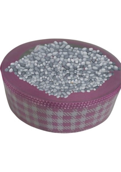 Tafta Ekoseli Kurdele 25 mm Pembe 10 Metre modelleri