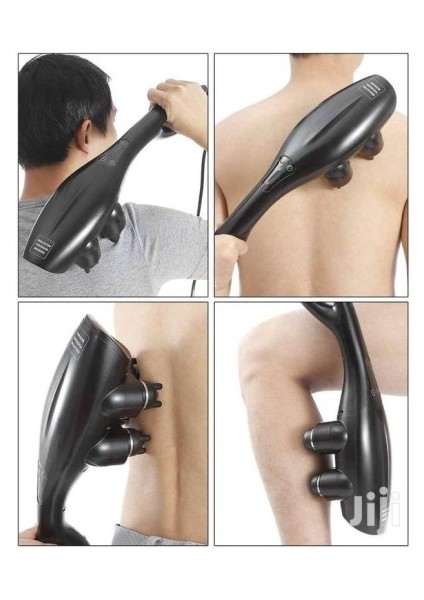 Elektrikli 4 Başlıklı Vücut Masaj Aleti fiyatları