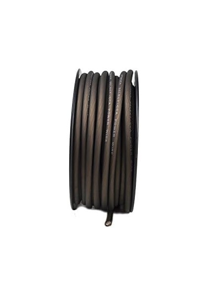 SSVLP4BK 4ga, Ultra Esnek Cca Güç Kablosu